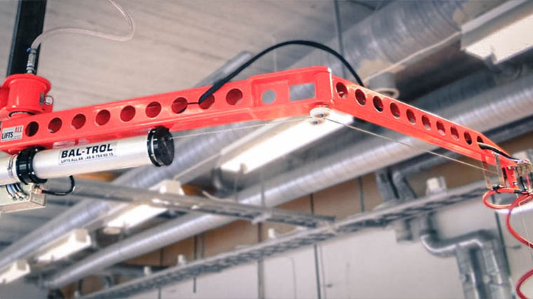 Articulated Jib Cranes