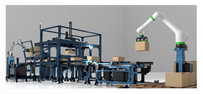 End of Line Packaging Manufacturers | Ergo Handlers
